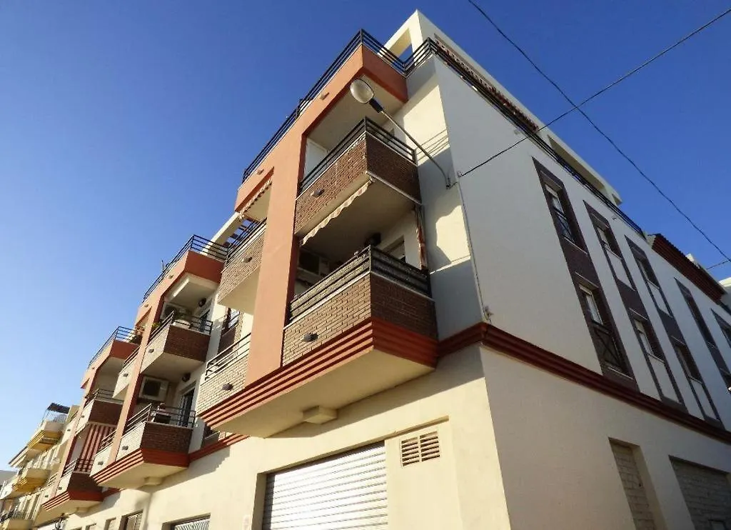 Апартаменты Maravilloso Apartamento En Primera Linea De Playa Con Vistas Al Mar En Caleta De Velez 2 C Испания