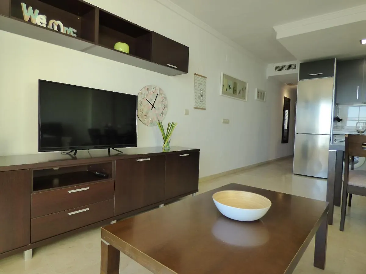Апартаменты Maravilloso Apartamento En Primera Linea De Playa Con Vistas Al Mar En Caleta De Velez 2 C